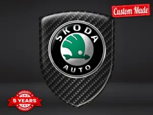 Skoda Fensteraufkleber Auto Luxus Hochwertig Drift